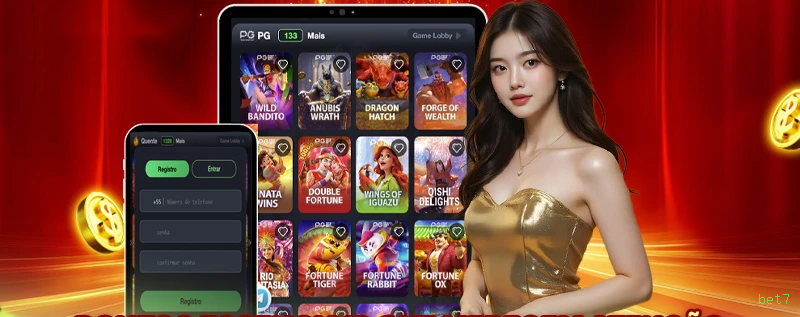 Aplicativo móvel bet7 para iOS e Android