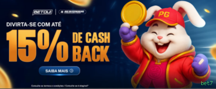 Bônus e prêmios bet7