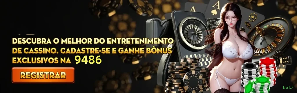 Slots com prêmios bet7